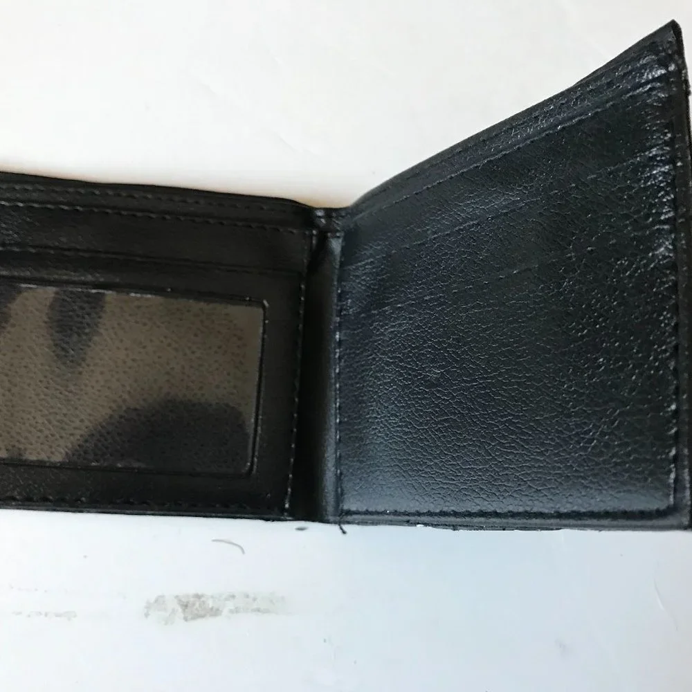 Leather men's wallet